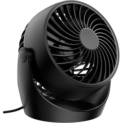 Misopily 5-Inch Portable Desk Fan – 3-Speed Adjustable Table Air Circulator with 360° Tilt for Home, Office, Dorm & Kitchen Cooling